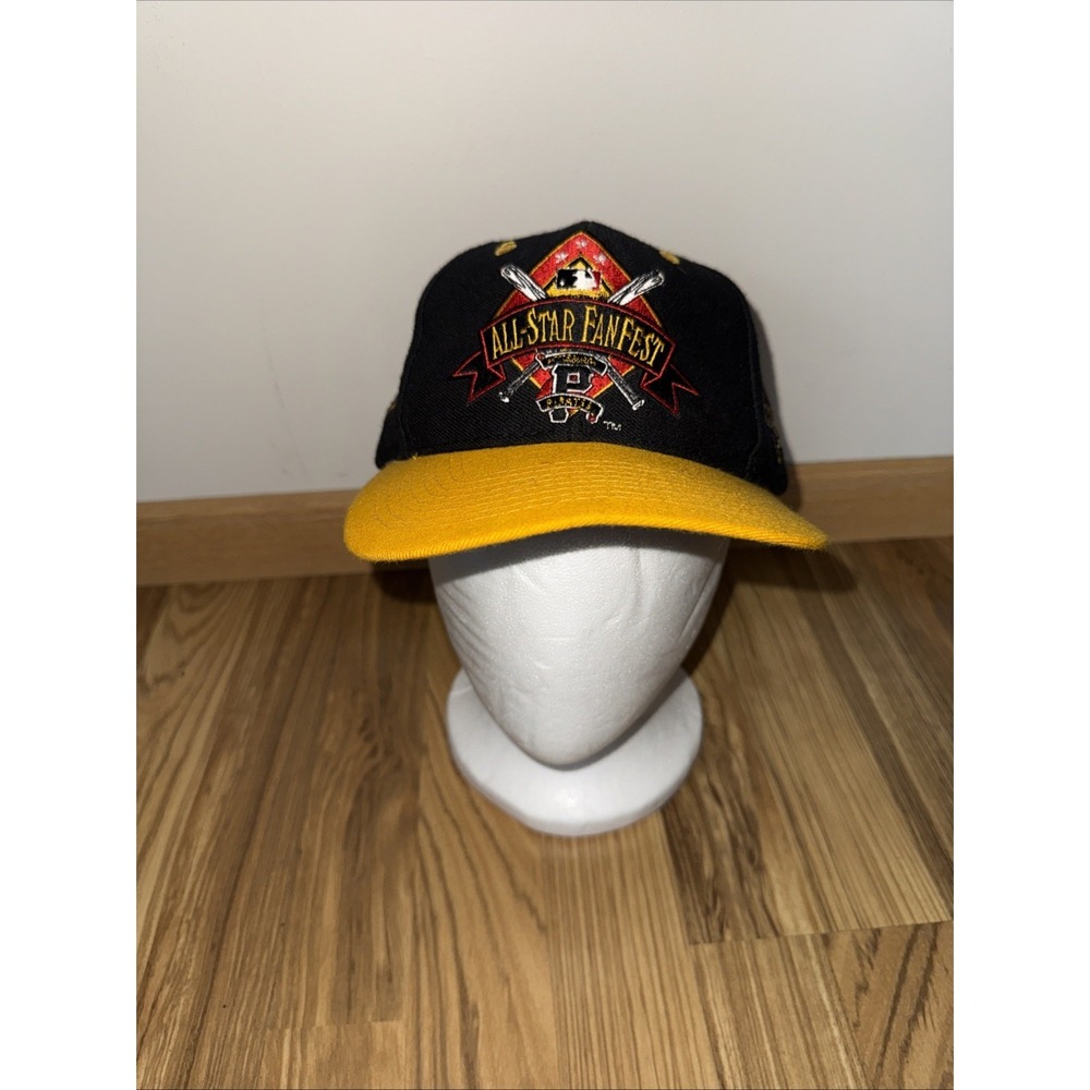 Vintage 1994 PITTSBURGH PIRATES‎  ALL STAR FAN FEST Adjustable Cap Wool